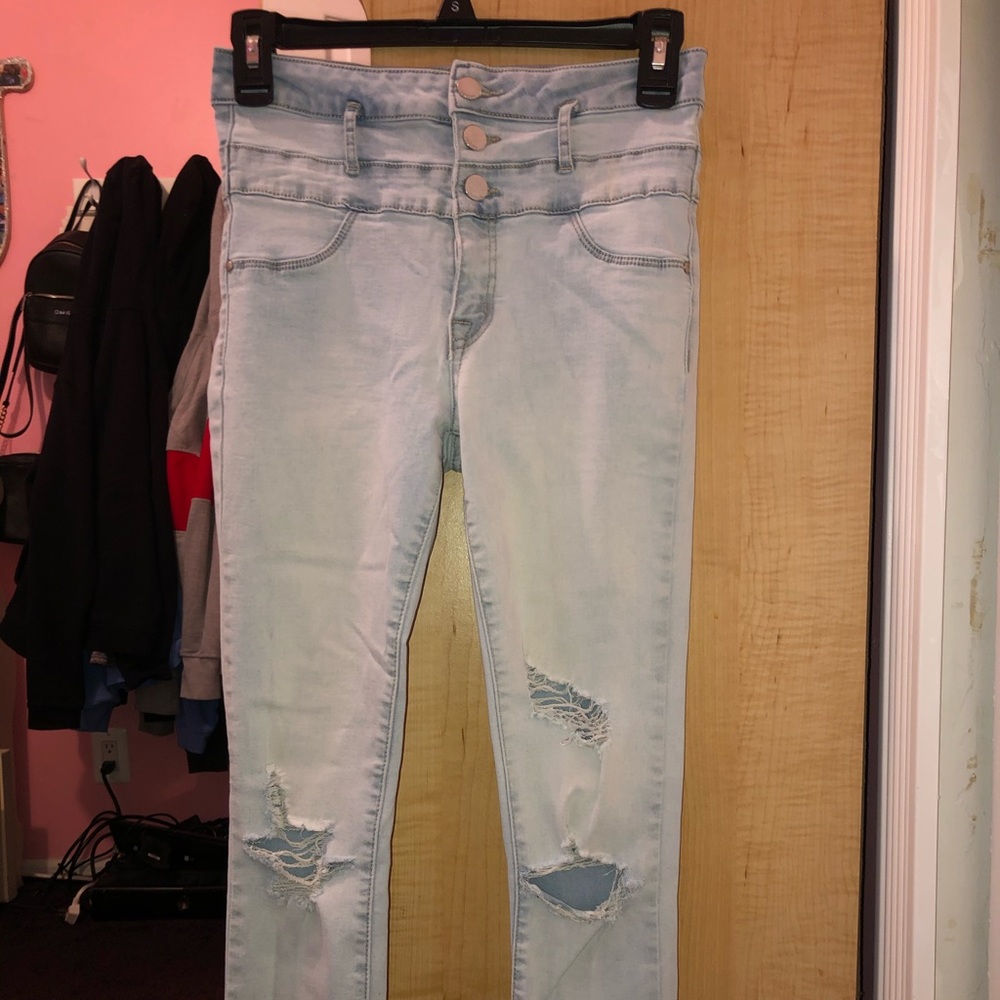 2 pairs of jeans